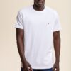 TOMMY HILFIGER טישרט סמל קטן שרוול קצר