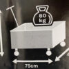 ⁦עגלת קמפינג 4 גלגלים⁩ – תמונה ⁦3⁩
