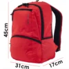 ⁦תיק גב נוח ופונקציונלי מבית Samsonite דגם LYRA⁩ – תמונה ⁦4⁩
