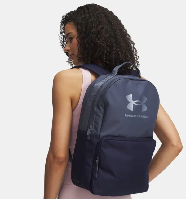 ⁦תיק גב Under Armour ספורטיבי עם תא למחשב נייד דגם Essential 25L⁩ – תמונה ⁦2⁩