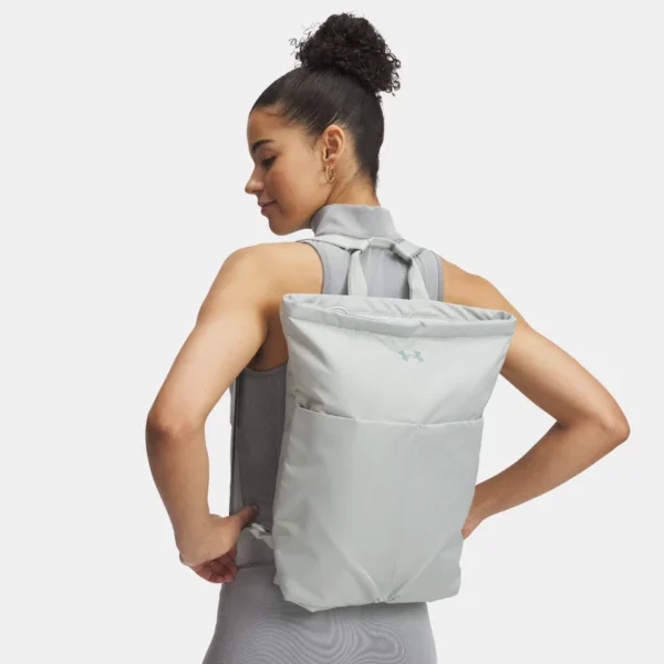 ⁦תיק גב Under Armour במראה ספורטיבי וקל משקל דגם Studio Lite Backpack⁩ – תמונה ⁦2⁩