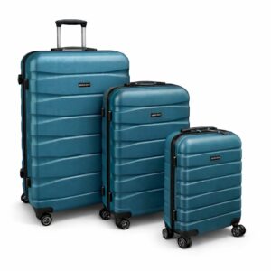 סט מזוודות קשיחות מבית Swiss Sky