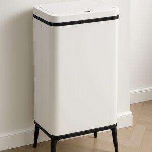 פח אלקטרוני 60 ליטר חדשני עם רגליים - מגוון צבעים