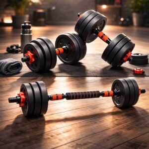 סט משקולות יד מודולרי 20/24/30 ק"ג מבית Swiss Sky