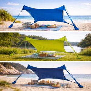 צילייה לים 3X3  מבית Swiss Sky - מגוון צבעים