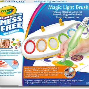 קריולה - צבעי מברשת קסם כולל 6 כריות דיו