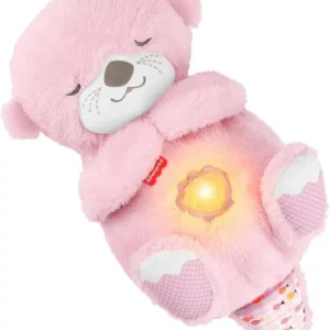 פישר פרייס לוטרה מרגיעה צבע ורוד