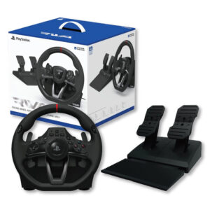 סט הגה מירוצים מבית Hori Racing Wheel Apex For PS5/PS4/PC