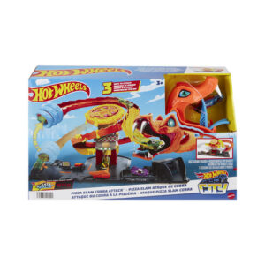 הוט ווילס מסלול קוברה מתקפת פיצה