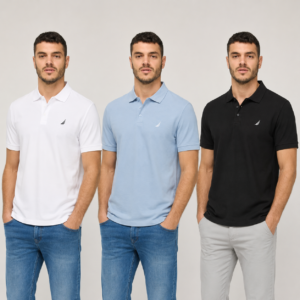 חולצת פולו מבית Nautica צבעים לבחירה